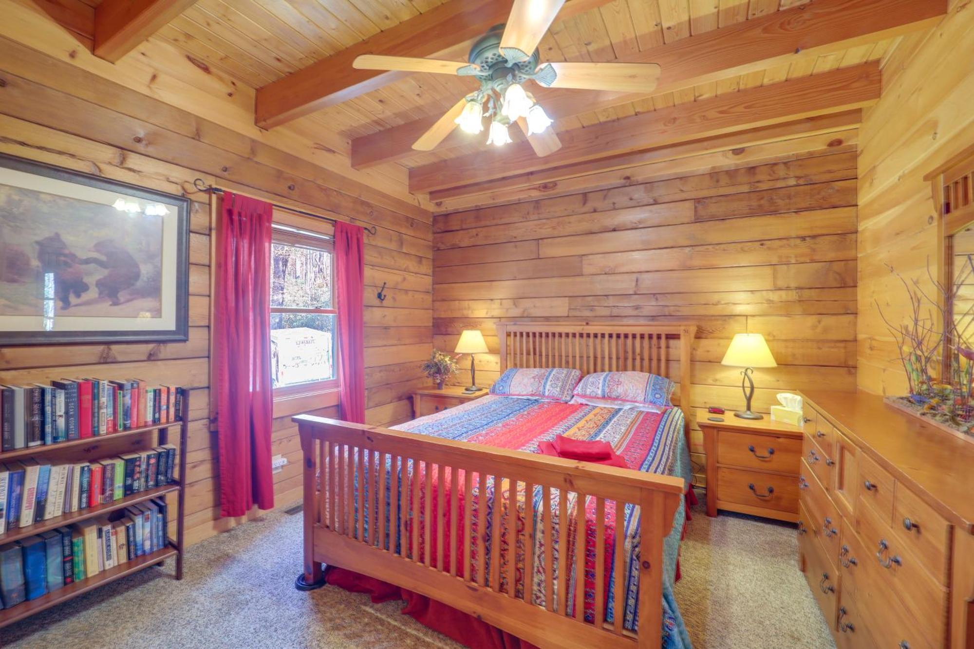 Cabin On 22 Acres With Patio - 3 Mi To Blowing Rock! Lenoir Exterior photo